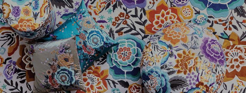 Missoni Home Oriental Garden Collection
