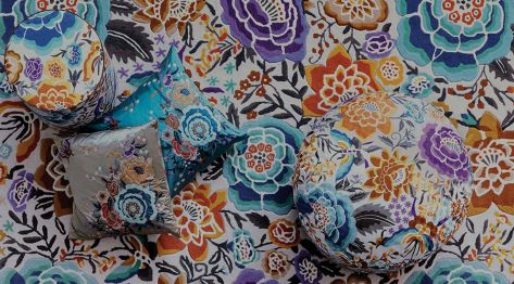 Missoni Home Oriental Garden Collection