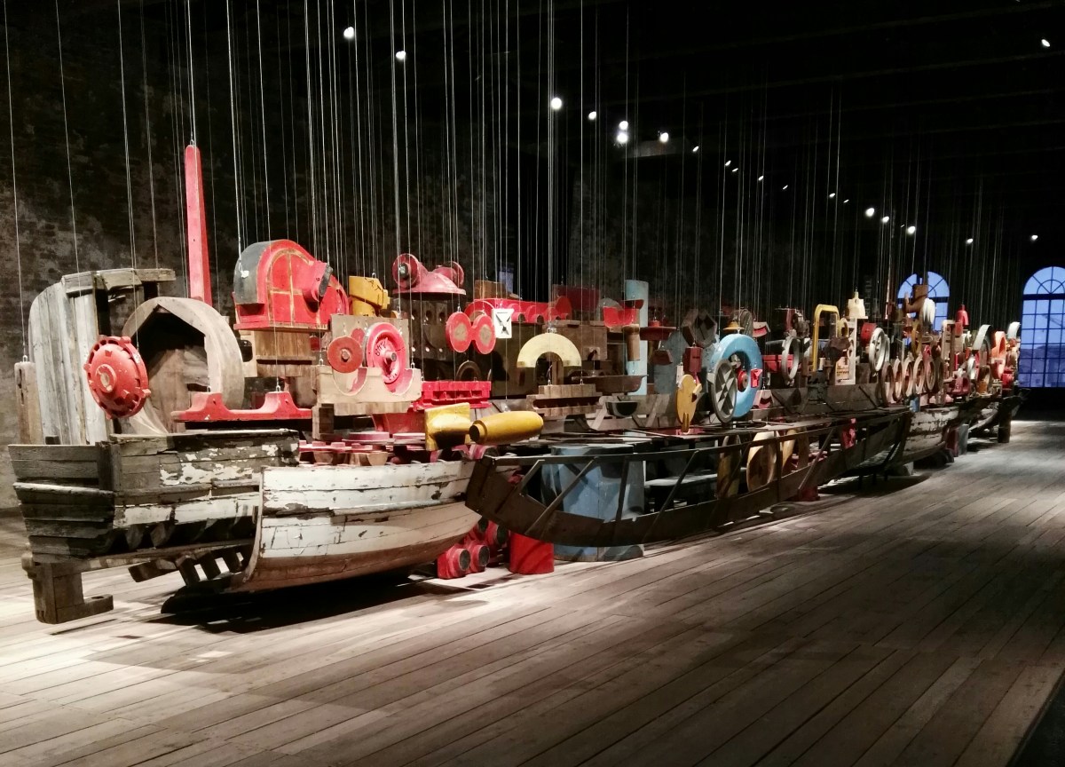 Turchia Arsenale Biennale di Venezia 2016