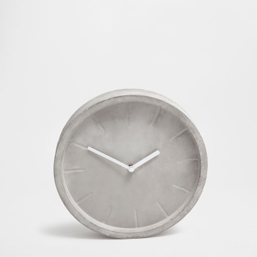 orologio cemento zara home
