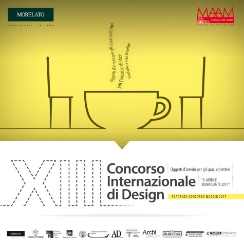 bando di concorso fondazione aldo morelato mobile significante