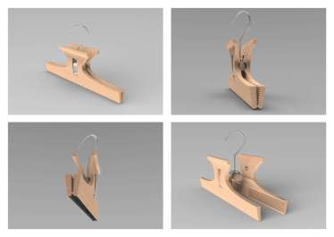 APPENDI MOLLA progetto di Damiano Lorenzani